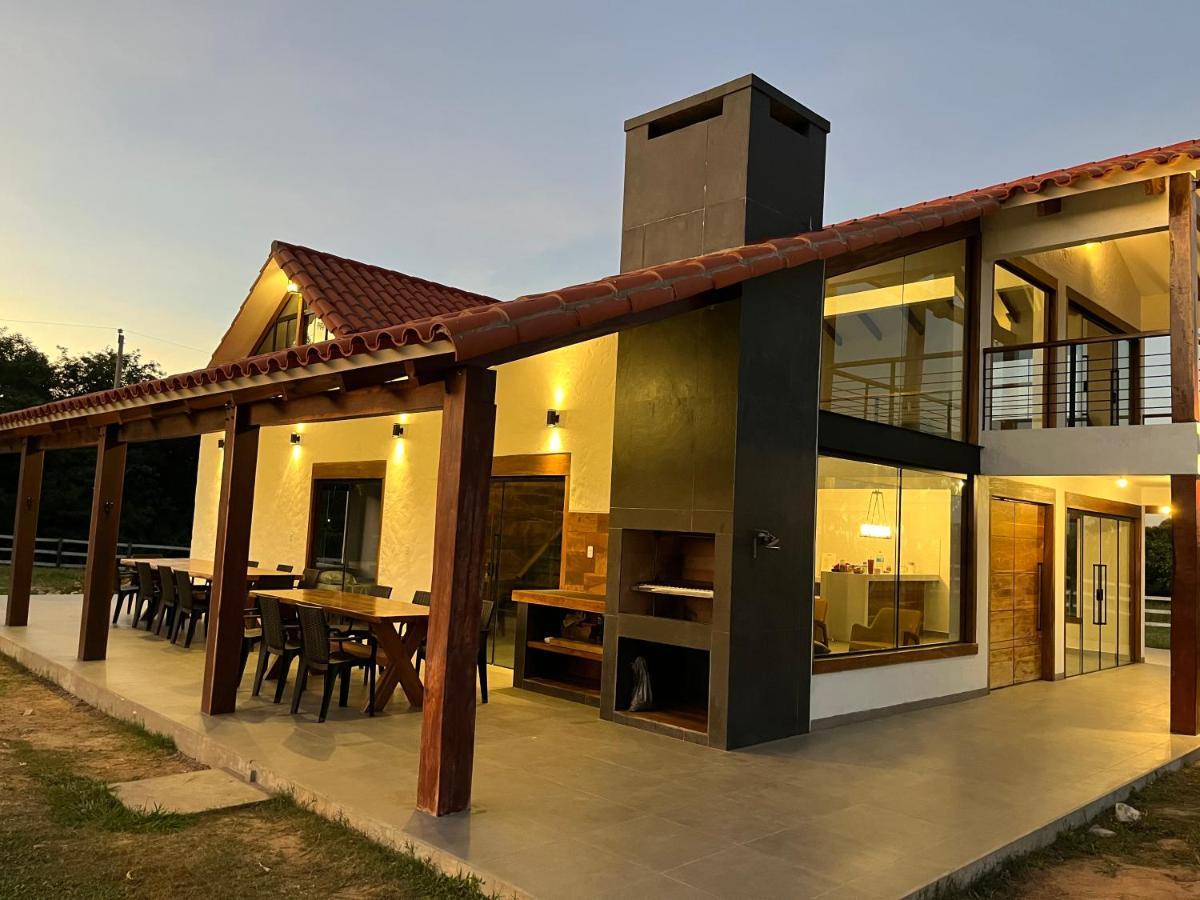 Cabaña Los Sauces en Buena Vista Santa Cruz Exterior foto