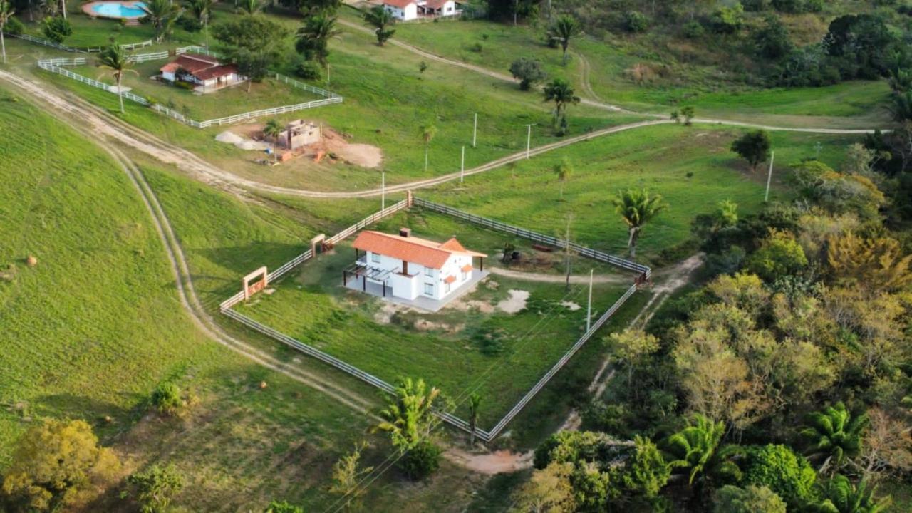 Cabaña Los Sauces en Buena Vista Santa Cruz Exterior foto